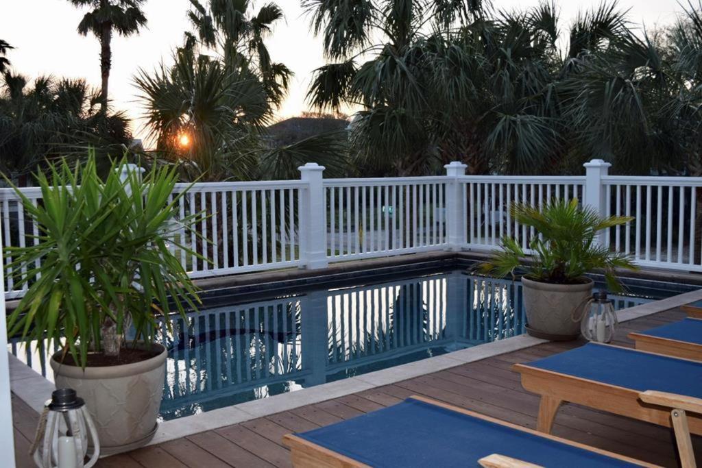 1 Palm Court Villa ไอล์ออฟปาล์มส์ ภายนอก รูปภาพ