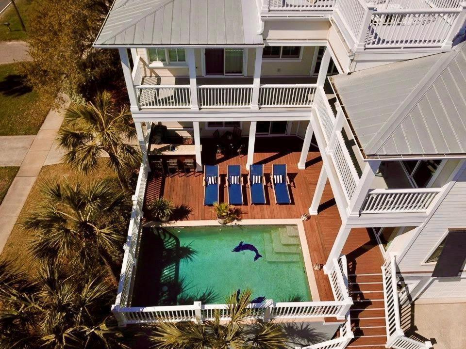 1 Palm Court Villa ไอล์ออฟปาล์มส์ ภายนอก รูปภาพ