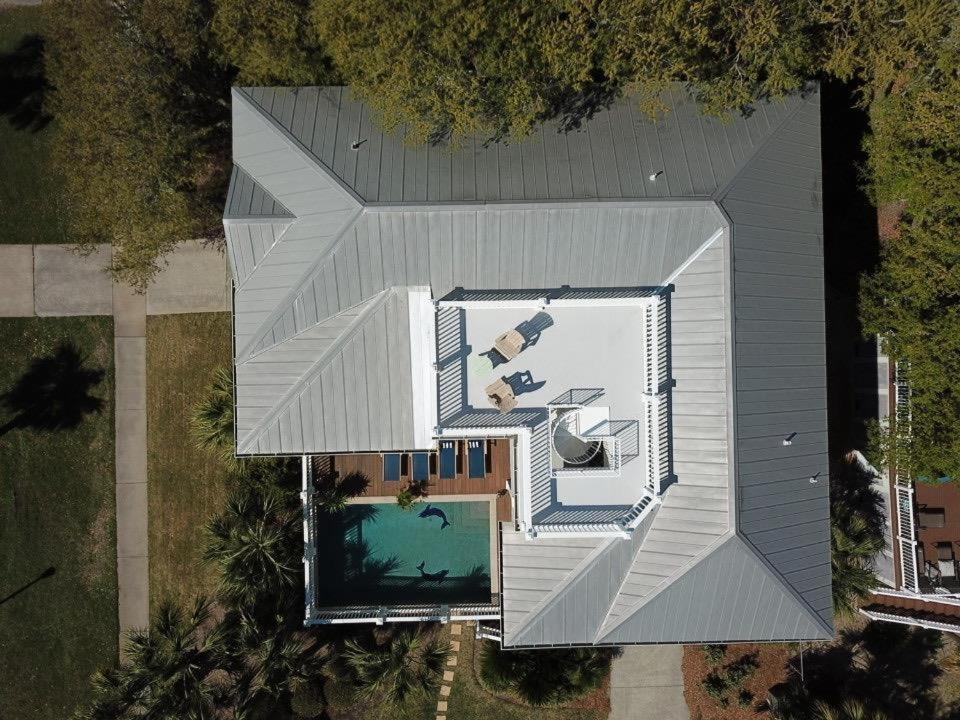 1 Palm Court Villa ไอล์ออฟปาล์มส์ ภายนอก รูปภาพ